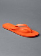 Gap Men Classic Rubber Flip Flops - Tangy Orange