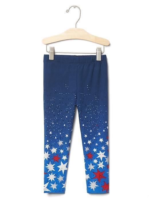 Gap Embellished Coziest Leggings - Blue Star