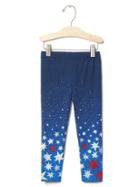 Gap Embellished Coziest Leggings - Blue Star