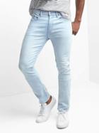 Gap Men Skinny Fit Jeans Stretch - Light Bleached