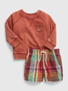 Baby Two-piece Outfit Set