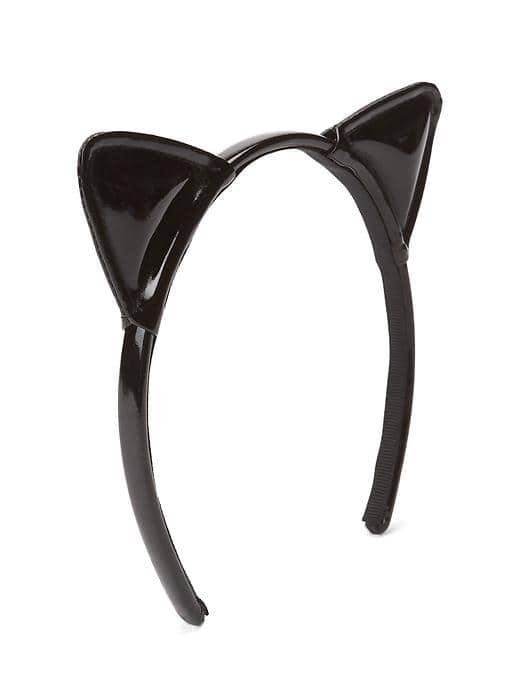 Gap Cat Headband - True Black