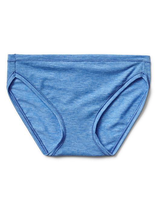 Gap Women Breathe Bikini - Blue Allure