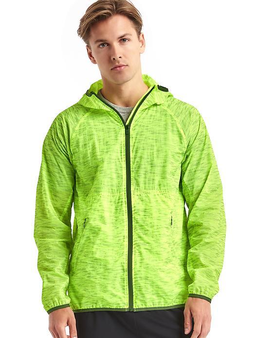 Gap Photoflash Reflective Jacket - Active Yellow