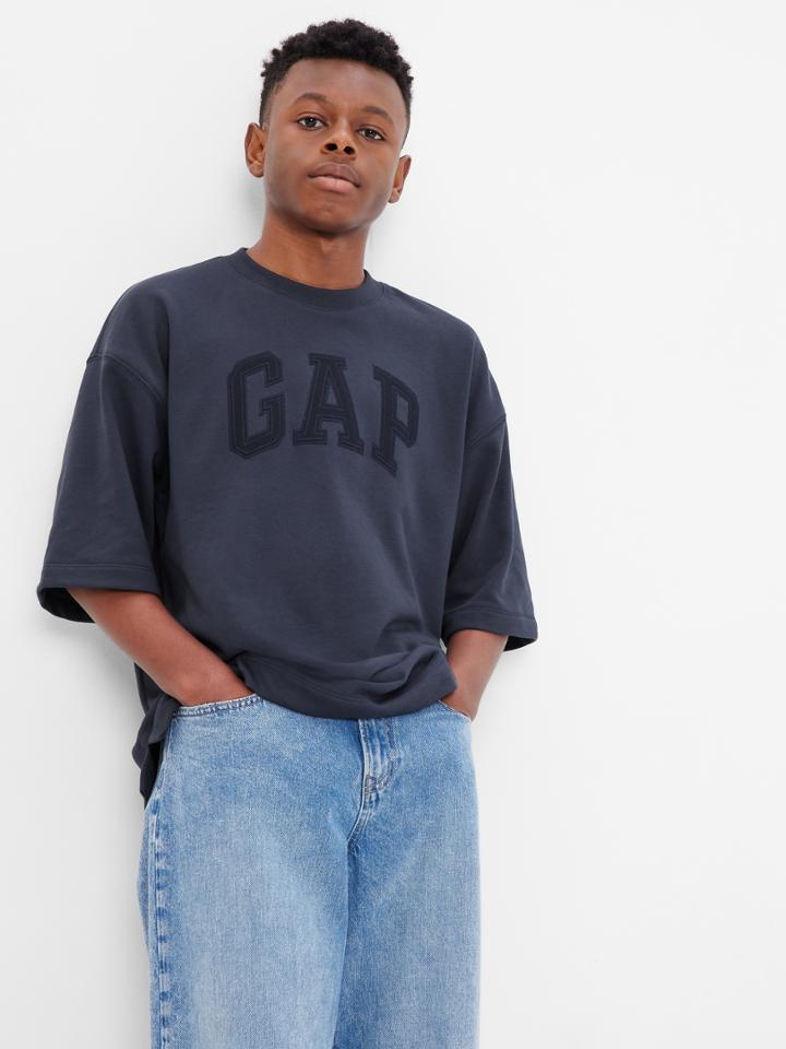 Teen Gap Logo Oversized T-shirt