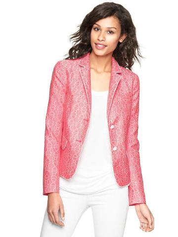 Gap Jacquard Academy Blazer