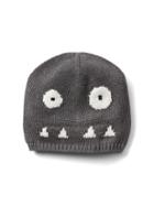 Gap Spooky Monster Beanie - Charcoal
