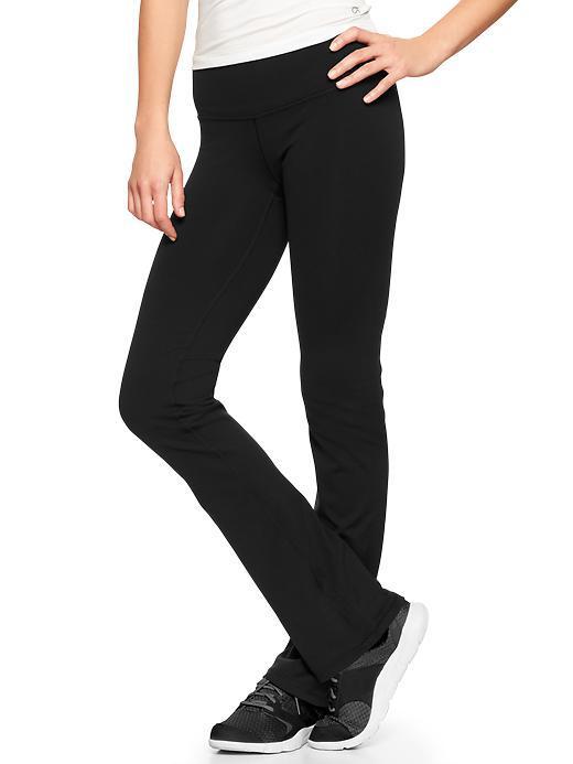 Gap Gapfit Gdance Pants - True Black