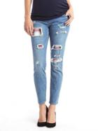 Gap + Pendleton Authentic 1969 Full Panel Real Straight Jeans - Medium Indigo