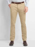Gap Women Classic Stretch Slim Fit Khakis - Iconic Khaki