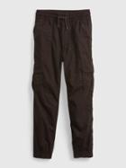 Kids Jersey-lined Cargo Joggers