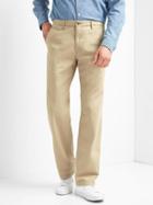 Gap Vintage Washed Relaxed Fit Khakis - Iconic Khaki
