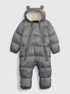 Baby 100% Recycled Heavy Weight Puffer One-piece