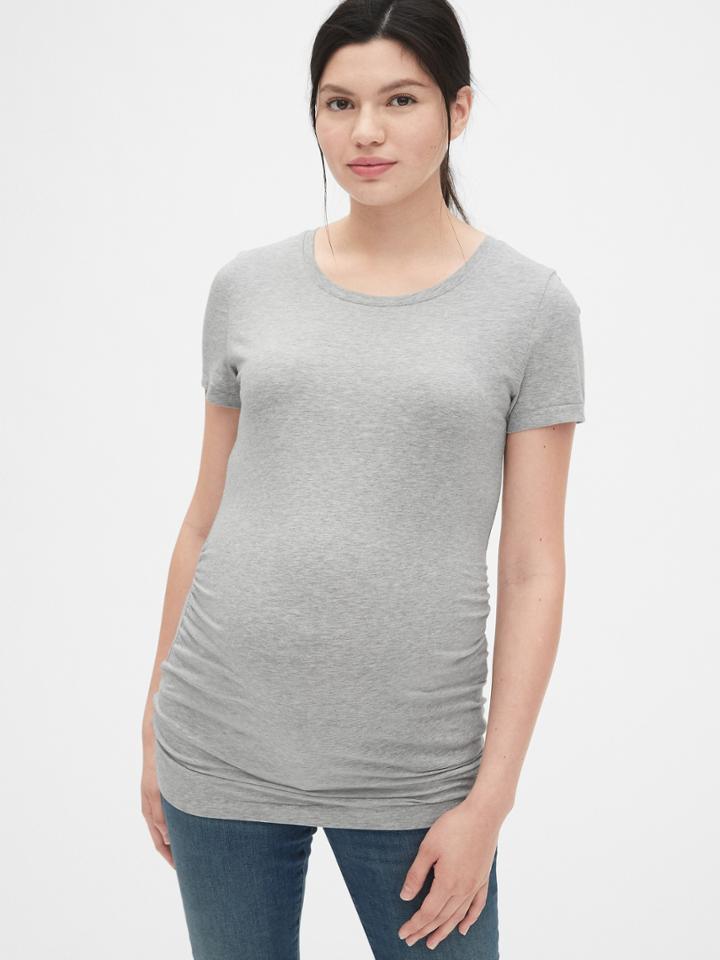 Maternity Pure Body Crewneck T-shirt