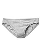 Gap Women Stretch Cotton Bikini - Classic Heather Gray