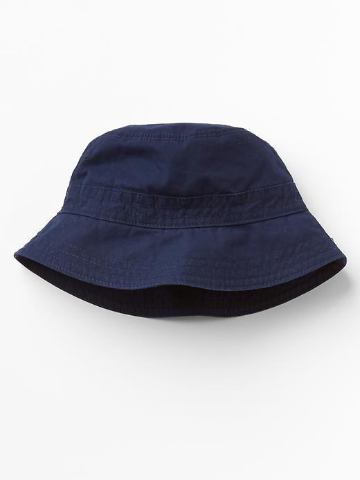 Gap Solid Bucket Hat - Dark Night