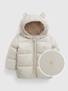 Baby 100% Recycled Sherpa-lined Puffer Jacket