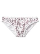 Gap Women Stretch Cotton Low Rise Bikini - Sweetheart Blooms Red
