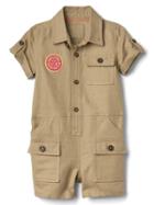 Gap Happy Camper Shorty One Piece - Cargo Khaki
