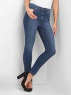 Gap Women Super High Rise True Skinny Jeans - Medium Indigo
