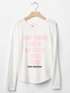 Gap Gapkids X Ed Embellished Graphic Tee - New Off White