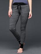 Gap Women Printed Cotton Leggings - Fall Haze Space Dye