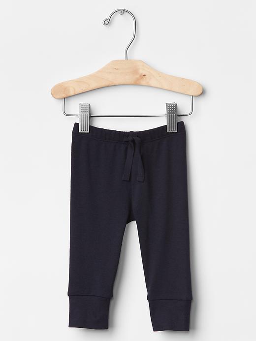 Gap Banded Pants - Blue Galaxy