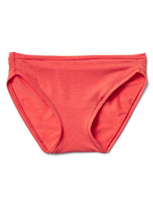 Gap Women Breathe Bikini - Red Poppy