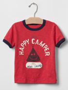 Gap Camp Graphic Tee - Red