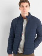 Gap Men Coldcontrol Lite Puffer Jacket - Tapestry Navy