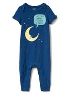 Gap Moon Slub One Piece - New Zephyr Blue