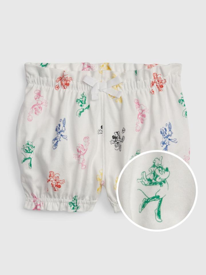 Babygap | Disney 100% Organic Cotton Mix & Match Bubble Shorts