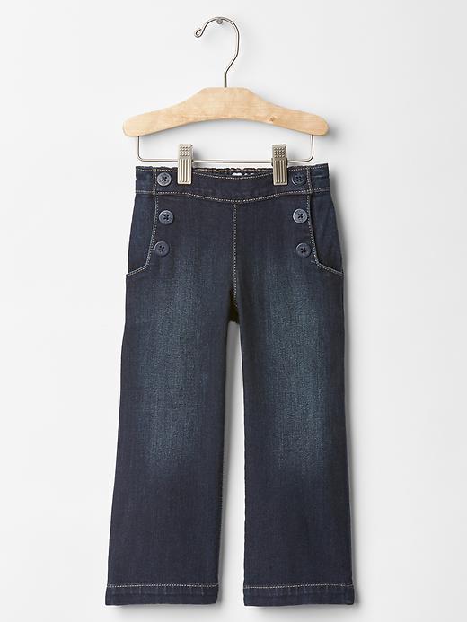 Gap 1969 Sailor Flare Jeans - Denim