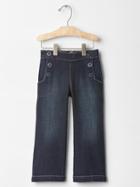Gap 1969 Sailor Flare Jeans - Denim