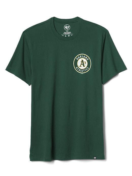 Gap Men Mlb Graphic Tee - Oakland Athletics