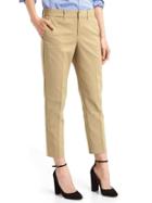 Gap Women Slim Crop Pants - Pecan