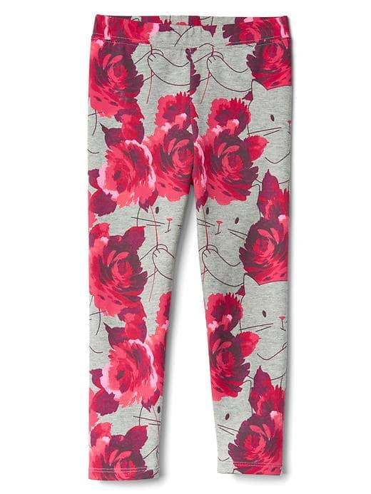 Gap Printed Leggings - Holiday Floral