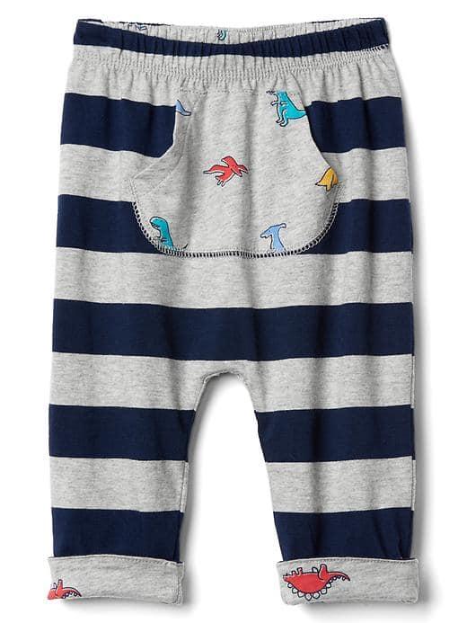 Gap Reversible Kanga Pants - Elysian Blue