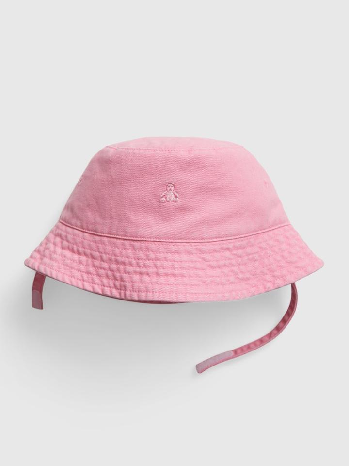 Baby 100% Organic Cotton Twill Bucket Hat