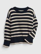 Kids Boxy Striped Sweater