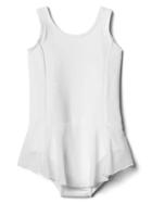 Gap Ballet Tank Dress - White