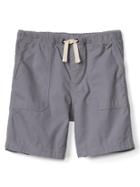 Gap Pull On Shorts - Mercury Grey
