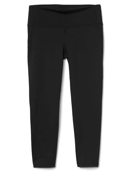 Gap Women Gfast Compression Capri - True Black