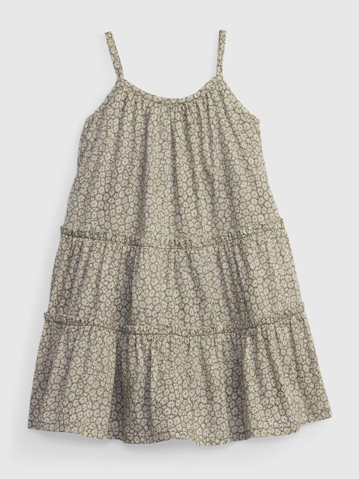 Toddler Tiered Floral Dress