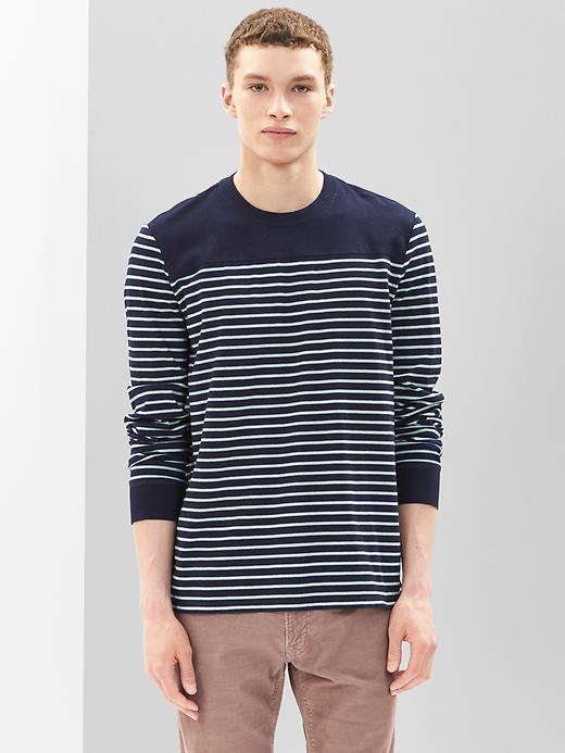 rab boundary shirt indigo