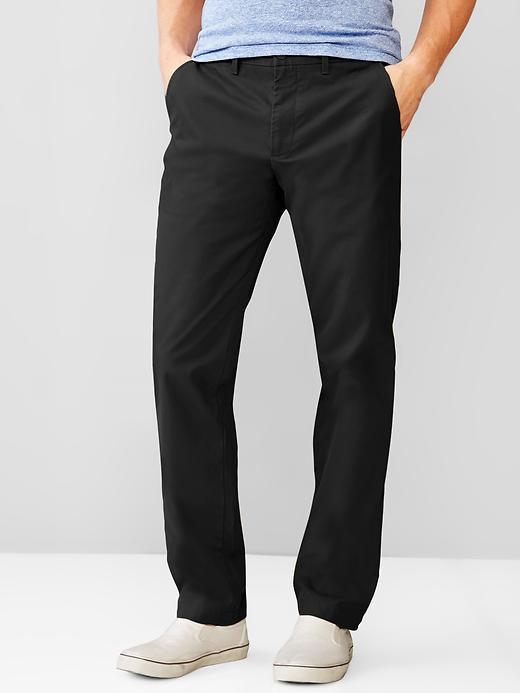 Gap Men The New Khaki Straight Fit - True Black