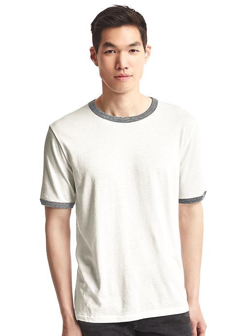 Gap Men Triblend Tee - New Off White