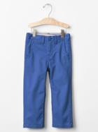 Gap Solid Khakis - Imperial Blue