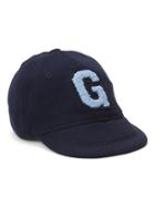 Gap Textured Logo Baseball Hat - Dark Night