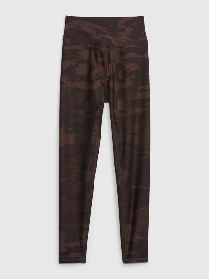 Kids Gapfit Recycled Crossover Leggings